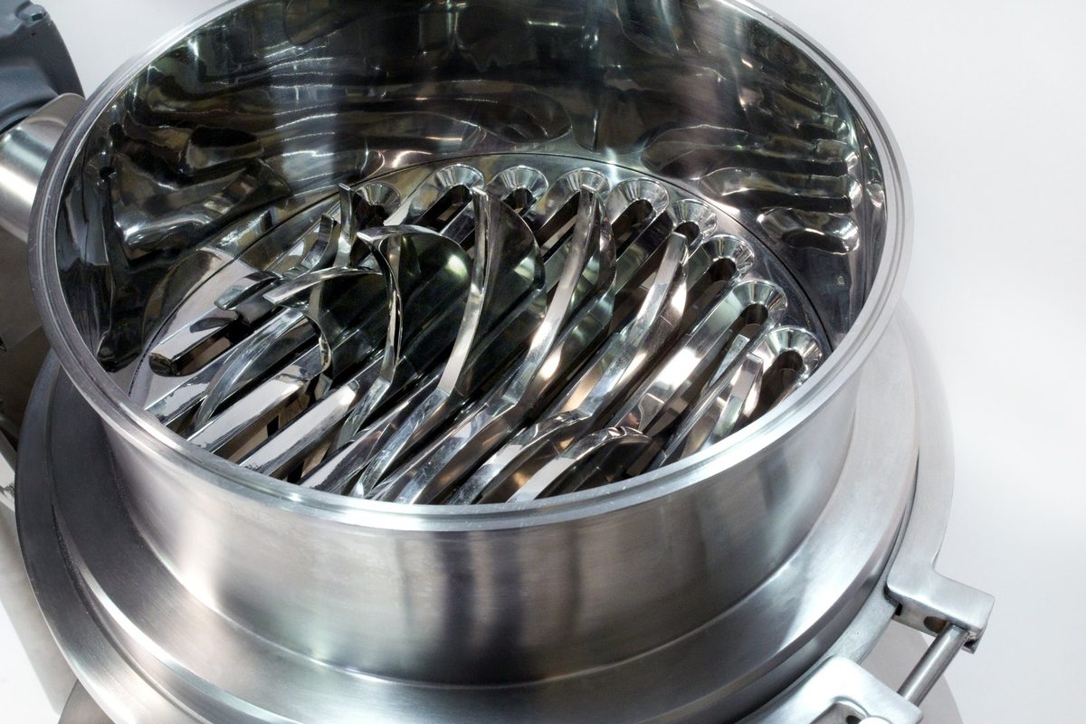 Delumper&nbsp;Crusher&nbsp;DN150 с двумя решётками. Фото: SteriValves / BulkInside