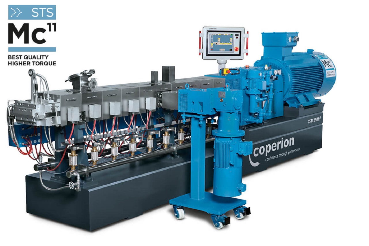 Coperion STS 65 Mc¹¹_ мощная технологическая линия для пищевой промышленности и минералов — полный цикл производства