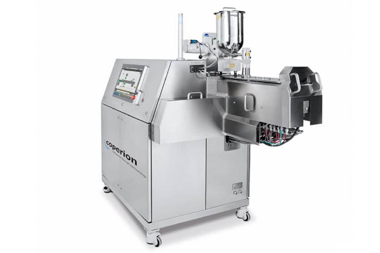 Компактная система Coperion для пищевых продуктов_ точное дозирование и экструзия от загрузки до готового продукта