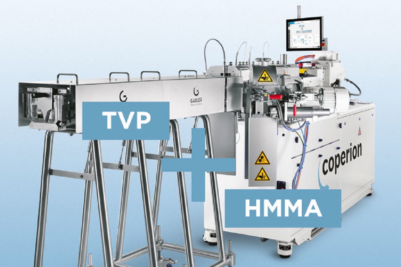 Coperion + Gabler в пищевой отрасли_ технологическая линия для текстурированного белка и высоковлажных аналогов мяса