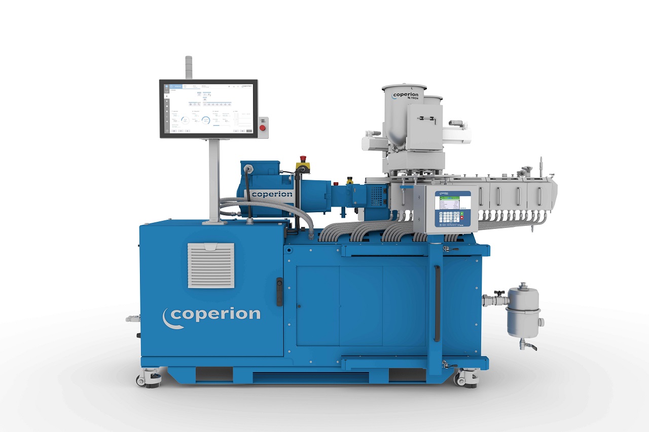 Coperion STS 35 Mc¹¹_ компактная линия с фидером K-Tron и CSpro — идеально для тестов и малого производства в пищевой промышленности