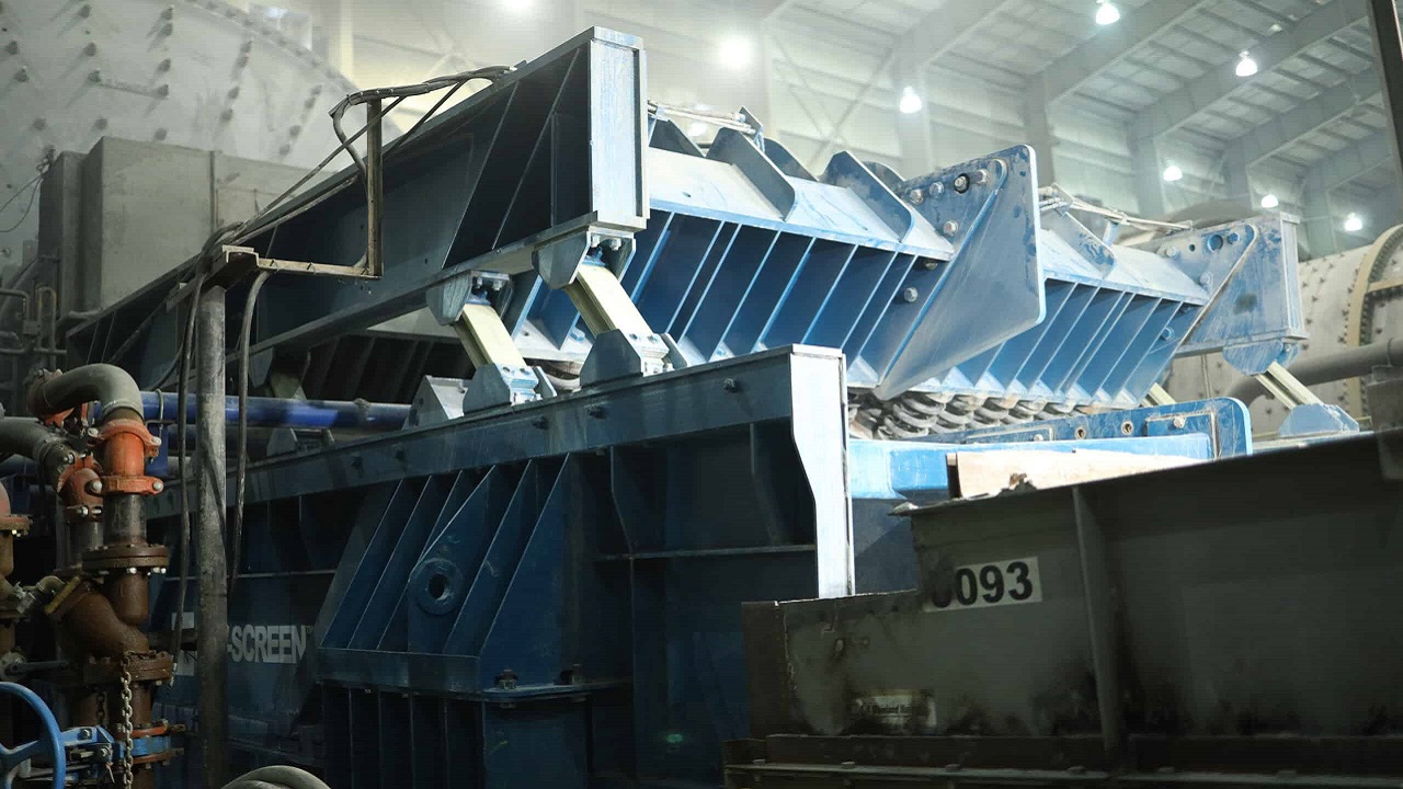  gk vibrating screens