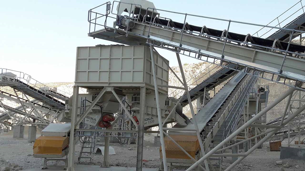 Metso grizzly feeder