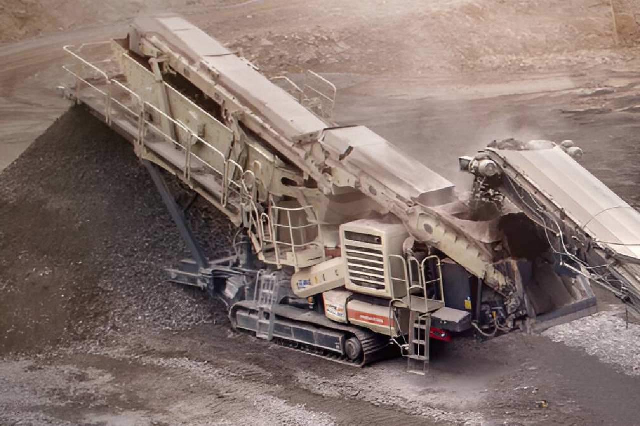 Metso виброконвейер