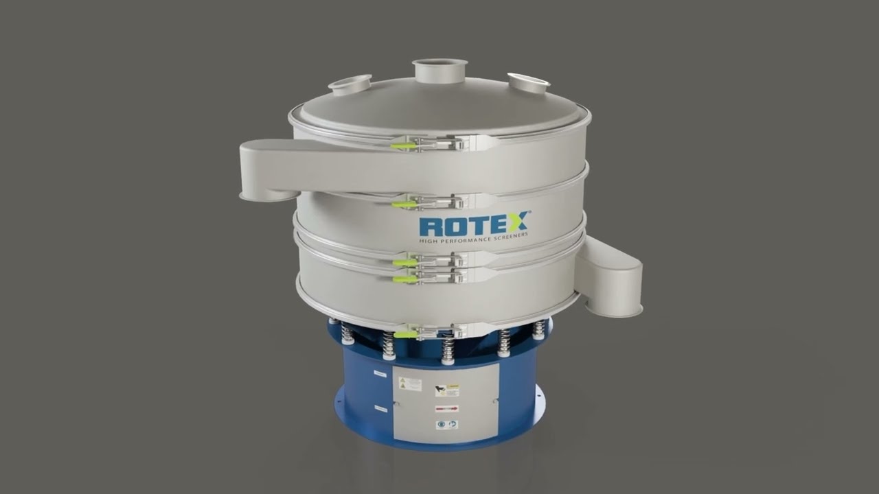 rotex global вибросито
