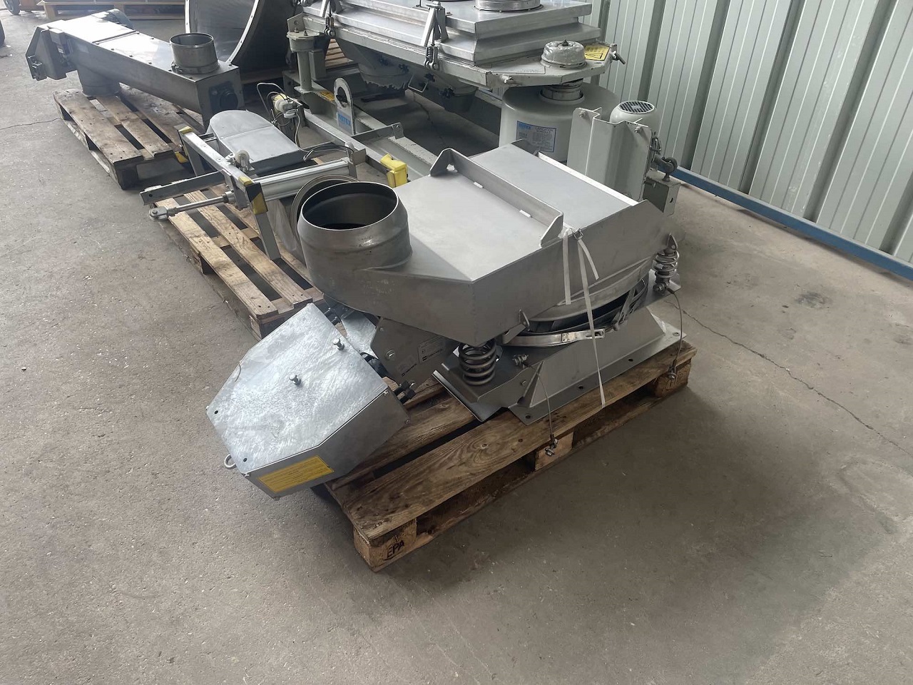 rotex gyratory screener