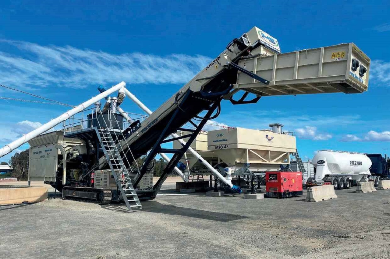  Schenck vibrating conveyor