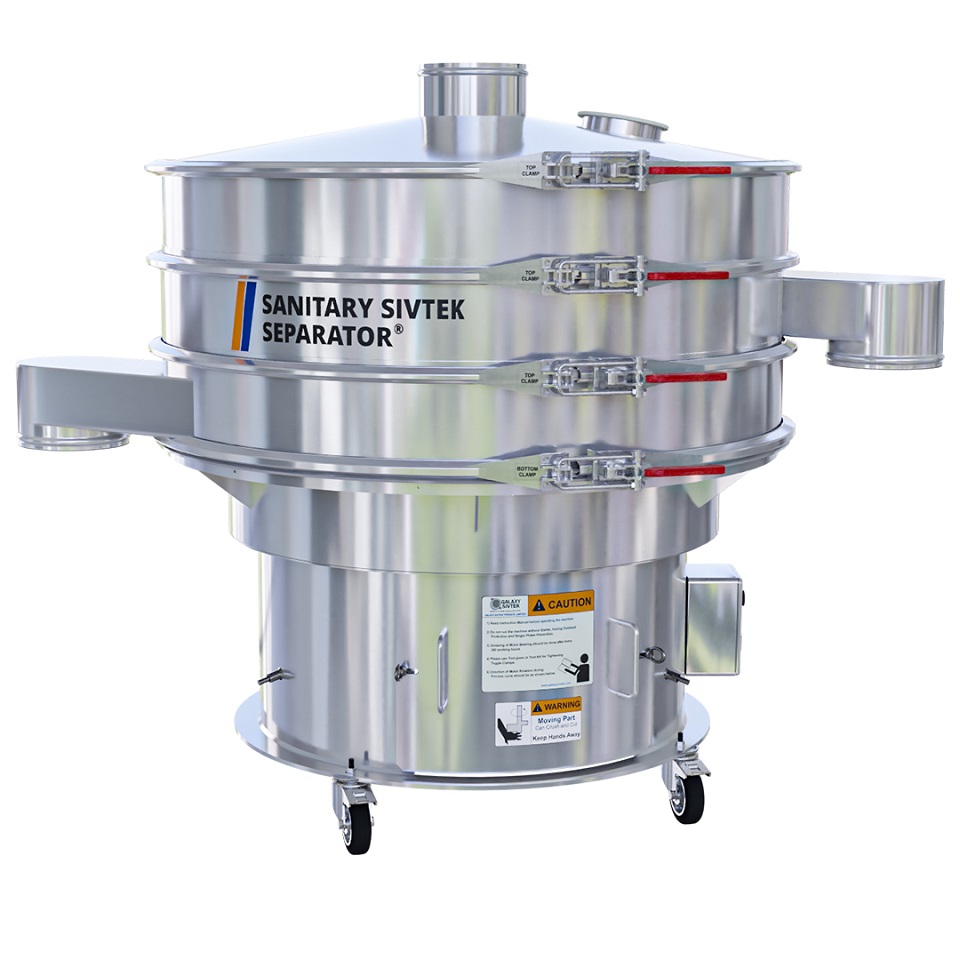 Sivtek Vibro Separator