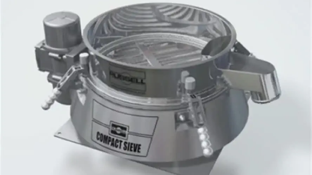 Устройство компактного круглого сепаратора (Russell Finex Compact Sieve)
