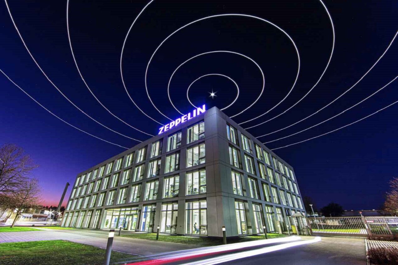 Zeppelin Systems headquarters — архитектура, где рождаются глобальные решения