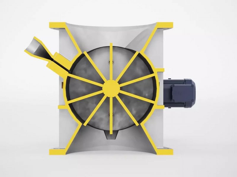 питатели для систем пневмотранспорта