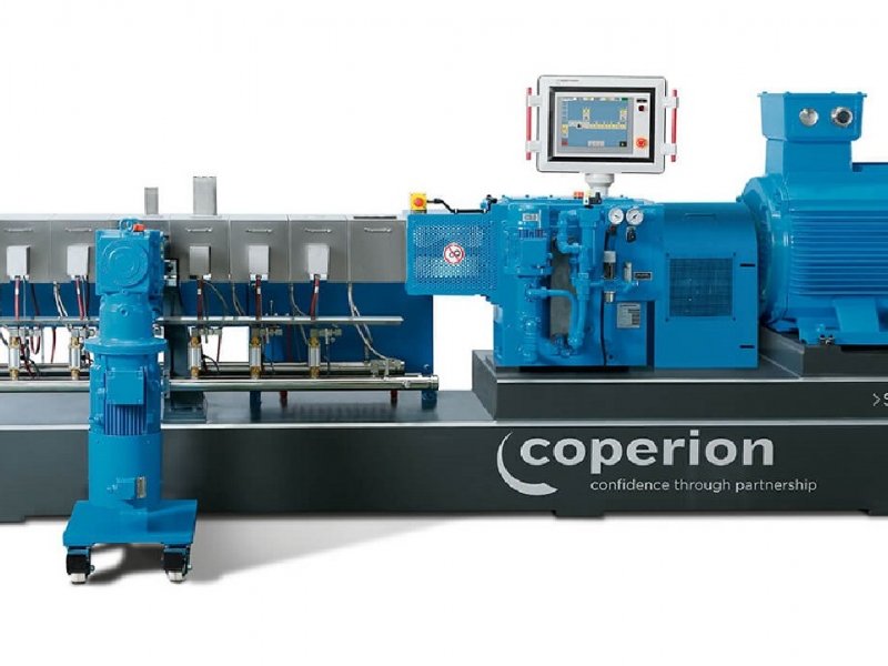 Coperion STS 65 Mc¹¹_ производительная технологическая линия для пищевой и минеральной промышленности — от сырья до готового продукта
