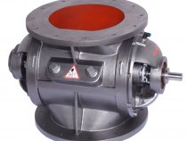 Шлюзовый (роторный) питатель проходного типа NDT-RND