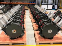 Двухканальный Переключатель потока барабанного типа типа DTD (Drum Type Diverter)
