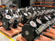 Двухканальный Переключатель потока барабанного типа типа DTD (Drum Type Diverter)