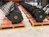 Двухканальный Переключатель потока барабанного типа типа DTD (Drum Type Diverter)