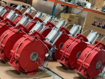 Двухканальный Переключатель потока барабанного типа типа DTD (Drum Type Diverter)