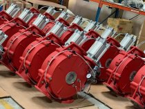 Двухканальный Переключатель потока барабанного типа типа DTD (Drum Type Diverter)