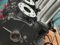 Двухканальный Переключатель потока барабанного типа типа DTD (Drum Type Diverter)