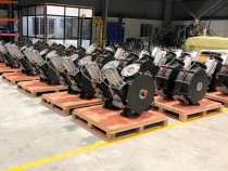 Двухканальный Переключатель потока барабанного типа типа DTD (Drum Type Diverter)