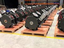 Двухканальный Переключатель потока барабанного типа типа DTD (Drum Type Diverter)