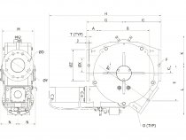 Двухканальный Переключатель потока барабанного типа типа DTD (Drum Type Diverter)