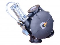 Двухканальный Переключатель потока барабанного типа типа DTD (Drum Type Diverter)