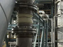 BFM® LM4 с кольцами и соединителями Seeflex 040E на большом просеивателе муки.