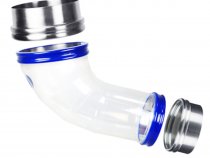 Гибкий угловой коннектор BFM® Seeflex 040E Corner Connector