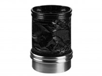 Гибкий соединитель из черного термопластичного эластомера BFM® Teflex NP Black Connector