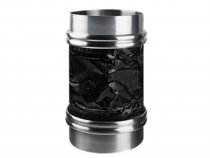 Гибкий соединитель из черного термопластичного эластомера BFM® Teflex NP Black Connector