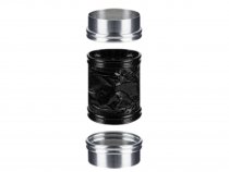 Гибкий соединитель из черного термопластичного эластомера BFM® Teflex NP Black Connector