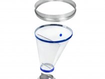 Прозрачный вентилируемый промежуточный бункер BFM® Venting Surge Hopper Connector