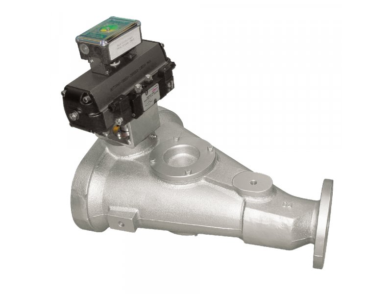 Переключатель потока BDV (Ball Diverter Valve) для высокоабразивных материалов