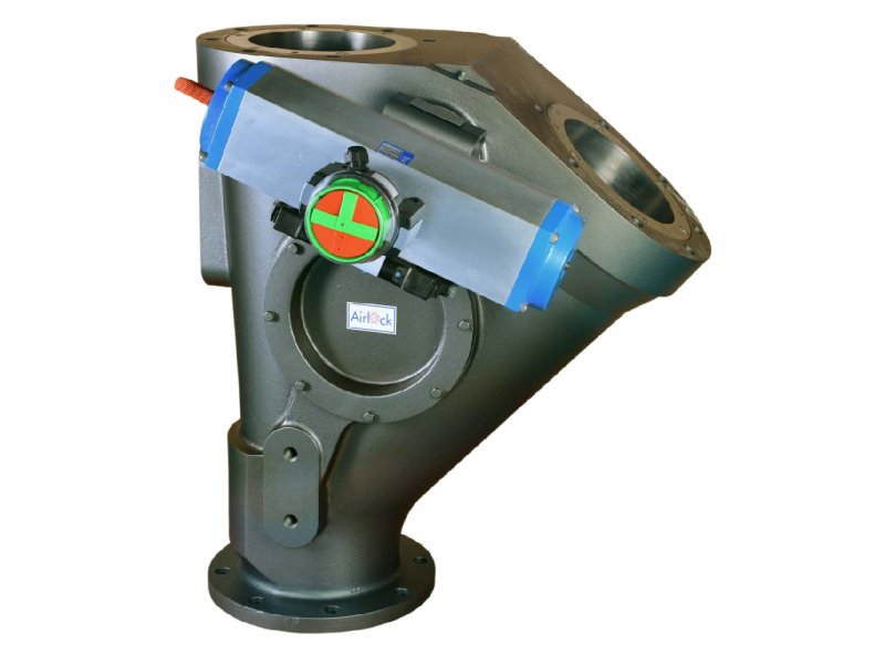 Переключатель потока BDV (Ball Diverter Valve) для высокоабразивных материалов