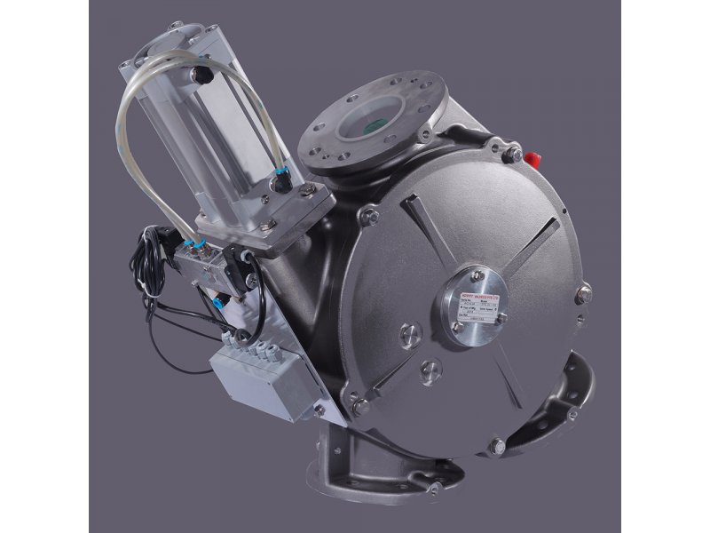 Двухканальный Переключатель потока барабанного типа типа DTD (Drum Type Diverter)
