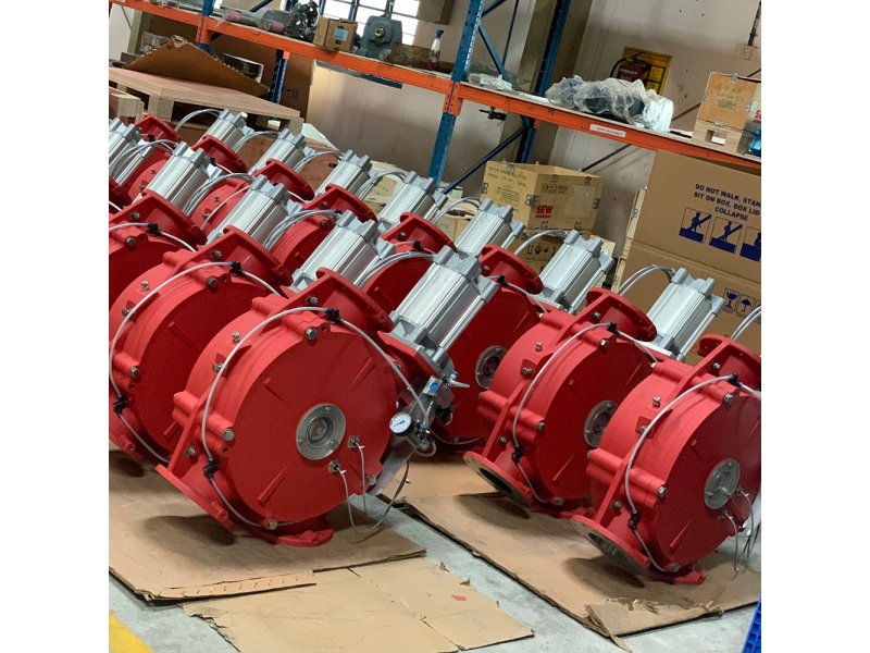 Двухканальный Переключатель потока барабанного типа типа DTD (Drum Type Diverter)