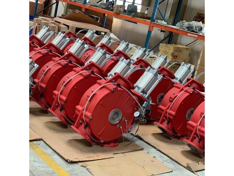 Двухканальный Переключатель потока барабанного типа типа DTD (Drum Type Diverter)