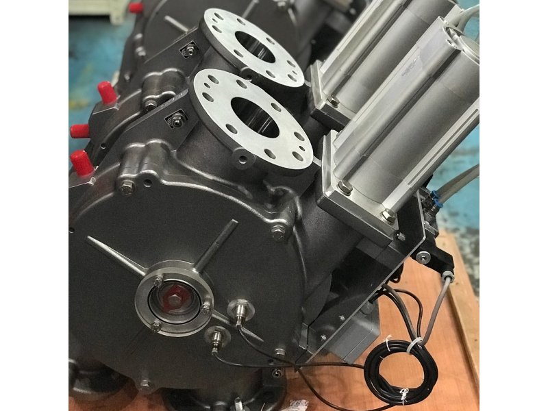 Двухканальный Переключатель потока барабанного типа типа DTD (Drum Type Diverter)