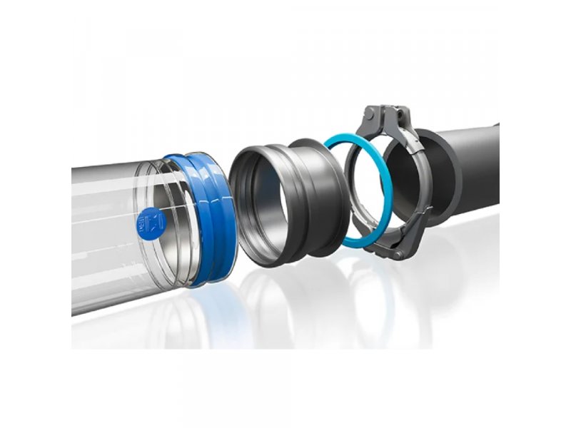 Патрубок с выступающим краем BFM® Lipped Spigot