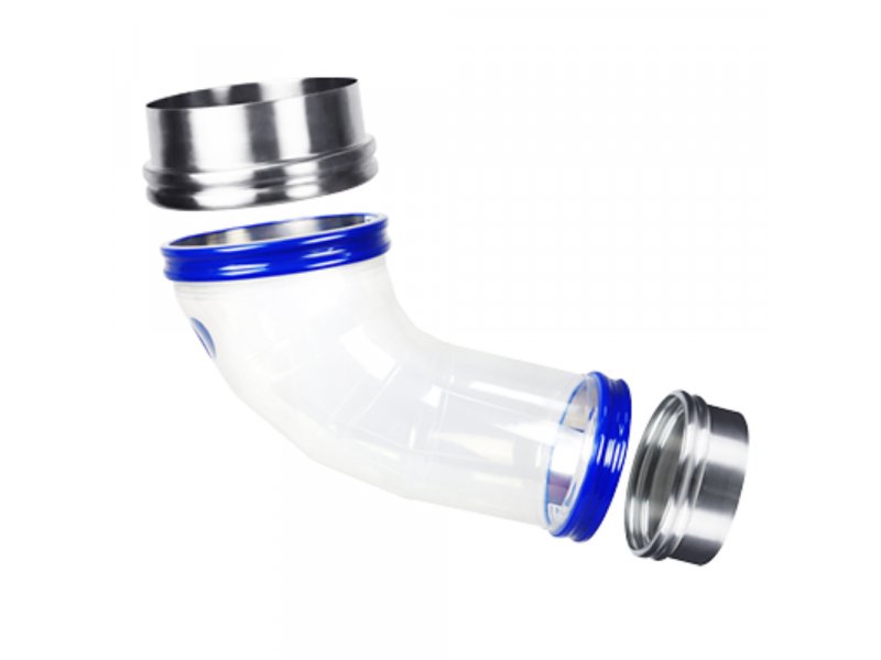 Гибкий угловой коннектор BFM® Seeflex 040E Corner Connector