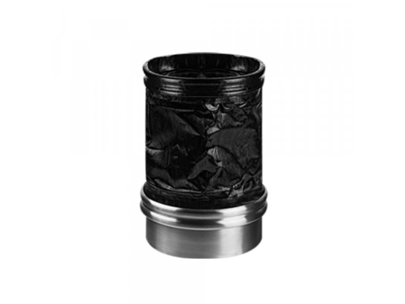 Гибкий соединитель из черного термопластичного эластомера BFM® Teflex NP Black Connector
