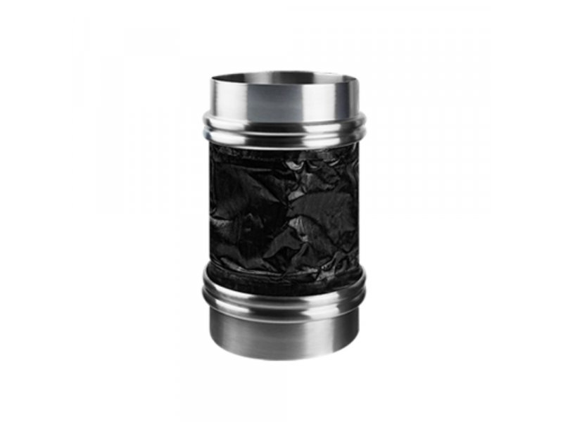 Гибкий соединитель из черного термопластичного эластомера BFM® Teflex NP Black Connector